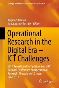 Book Cover for Operational Research in the Digital Era - ICT Challenges by Angelo Sifaleras, Konstantinos Petridis