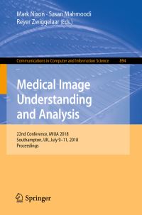 Book Cover for Medical Image Understanding and Analysis by Mark Nixon, Sasan Mahmoodi, Reyer Zwiggelaar