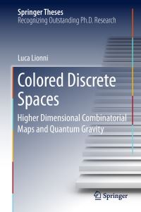 Book Cover for Colored Discrete Spaces by Luca Lionni