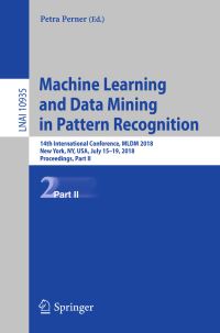 Book Cover for Machine Learning and Data Mining in Pattern Recognition Lecture Notes in Artificial Intelligence by Petra Perner