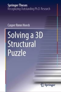 Book Cover for Solving a 3D Structural Puzzle by Casper Rønn Hoeck