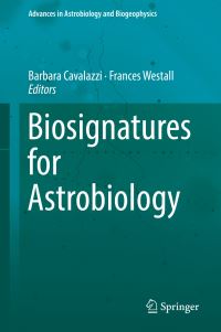 Book Cover for Biosignatures for Astrobiology by Barbara Cavalazzi, Frances Westall