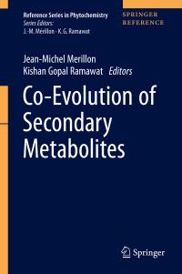 Book Cover for Co-Evolution of Secondary Metabolites by JeanMichel Mérillon, Kishan Gopal Ramawat