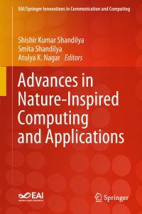 Book Cover for Advances in Nature-Inspired Computing and Applications by Shishir Kumar Shandilya, Smita Shandilya, Atulya K Nagar