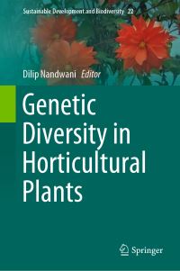 Book Cover for Genetic Diversity in Horticultural Plants by Dilip Nandwani