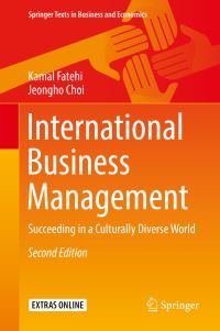 Book Cover for International Business Management by Kamal Fatehi, Jeongho Choi