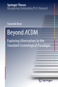 Book Cover for Beyond ?CDM by Sownak Bose