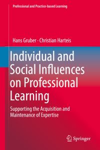 Book Cover for Individual and Social Influences on Professional Learning by Hans Gruber, Christian Harteis