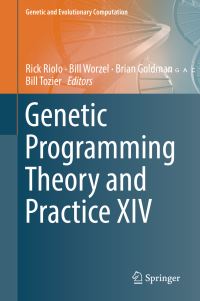 Book Cover for Genetic Programming Theory and Practice XIV by Rick Riolo, Bill Worzel, Brian Goldman, Bill Tozier