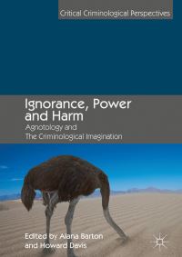 Book Cover for Ignorance, Power and Harm by Alana Barton, Howard Davis