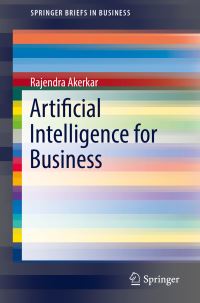 Book Cover for Artificial Intelligence for Business by Rajendra Akerkar