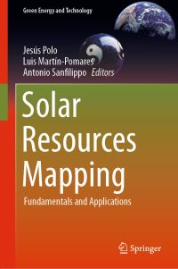 Book Cover for Solar Resources Mapping by Jesús Polo, Luis MartínPomares, Antonio Sanfilippo