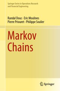 Book Cover for Markov Chains by Randal Douc, Eric Moulines, P Priouret, Philippe Soulier