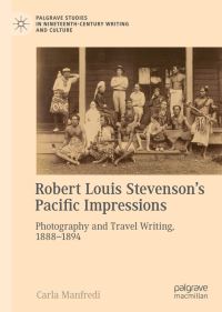Book Cover for Robert Louis Stevenson's Pacific Impressions by Carla Manfredi