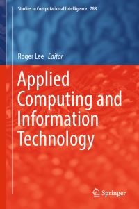 Book Cover for Applied Computing and Information Technology by Roger Lee