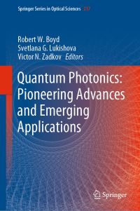 Book Cover for Quantum Photonics by Robert W Boyd, Svetlana G Lukishova, Victor N Zadkov