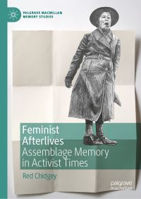 Book Cover for Feminist Afterlives by Red Chidgey