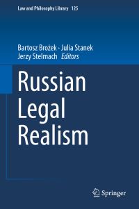 Book Cover for Russian Legal Realism by Bartosz Brozek, Julia Stanek, Jerzy Stelmach