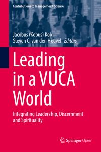 Book Cover for Leading in a VUCA World by Jacobus Kobus Kok, Steven C van den Heuvel