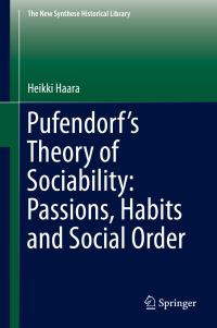 Book Cover for Pufendorf's Theory of Sociability by Heikki Haara