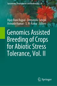 Book Cover for Genomics Assisted Breeding of Crops for Abiotic Stress Tolerance, Vol. II by Vijay Rani Rajpal, Deepmala Sehgal, Avinash Kumar, SN Raina