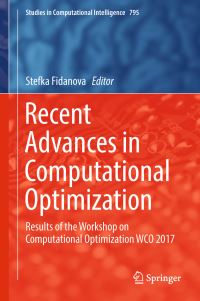 Book Cover for Recent Advances in Computational Optimization by Workshop on Computational Optimization