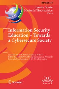Book Cover for Information Security Education by World Conference on Information Security Education, IFIP World Computer Congress