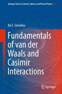 Book Cover for Fundamentals of Van Der Waals and Casimir Interactions by Bo E Sernelius