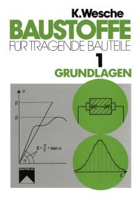 Book Cover for Baustoffe Für Tragende Bauteile by Karlhans Wesche