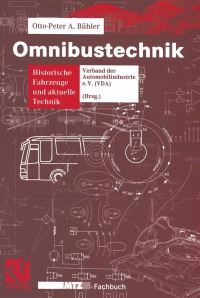 Book Cover for Omnibustechnik by OttoPeter A Bühler