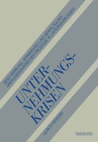Book Cover for Unternehmungskrisen by Ulrich Krystek