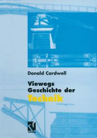 Book Cover for Viewegs Geschichte Der Technik by Donald Cardwell