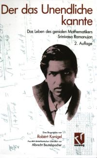 Book Cover for Der Das Unendliche Kannte by Robert Kanigel