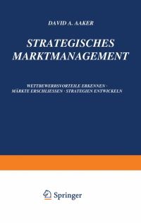 Book Cover for Strategisches Markt-Management by David A Aaker