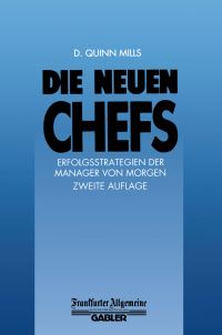 Book Cover for Die Neuen Chefs by D Quinn Mills