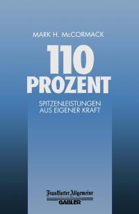 Book Cover for 110 Prozent by M H McCormack