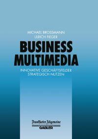Book Cover for Business Multimedia by Michael Broßmann
