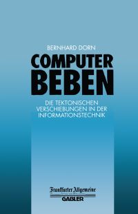 Book Cover for Computerbeben by Bernhard Dorn