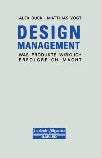 Book Cover for Design Management by Alex Buck