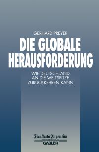Book Cover for Die Globale Herausforderung by Gerhard Preyer