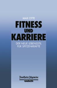 Book Cover for Fitness Und Karriere by Max Otte