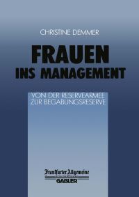 Book Cover for Frauen Ins Management by Ch Demmer