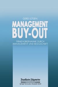 Book Cover for Management Buy-Out by Gerd Lütjen