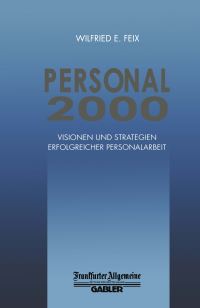 Book Cover for Personal 2000 by Wilfried E Feix