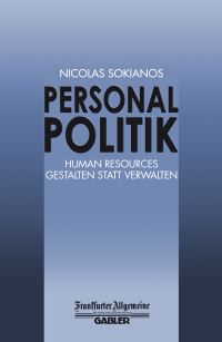 Book Cover for Personal Politik by Nicolas Sokianos