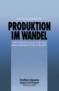 Book Cover for Produktion Im Wandel by Nicolas Sokianos
