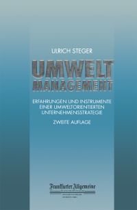 Book Cover for Umweltmanagement by Ulrich Steger