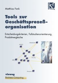 Book Cover for Tools Zur Geschäftsprozeorganisation by Matthias Fank