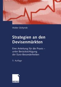 Book Cover for Strategien an Den Devisenmärkten by Walter Ochynski