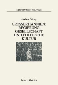 Book Cover for Grobritannien by Herbert Döring